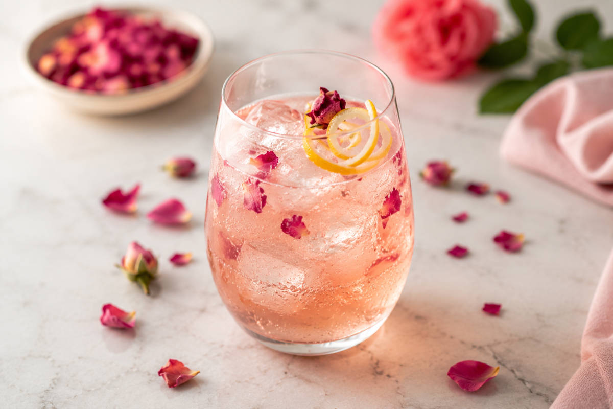 Rose Mastiha Cooler