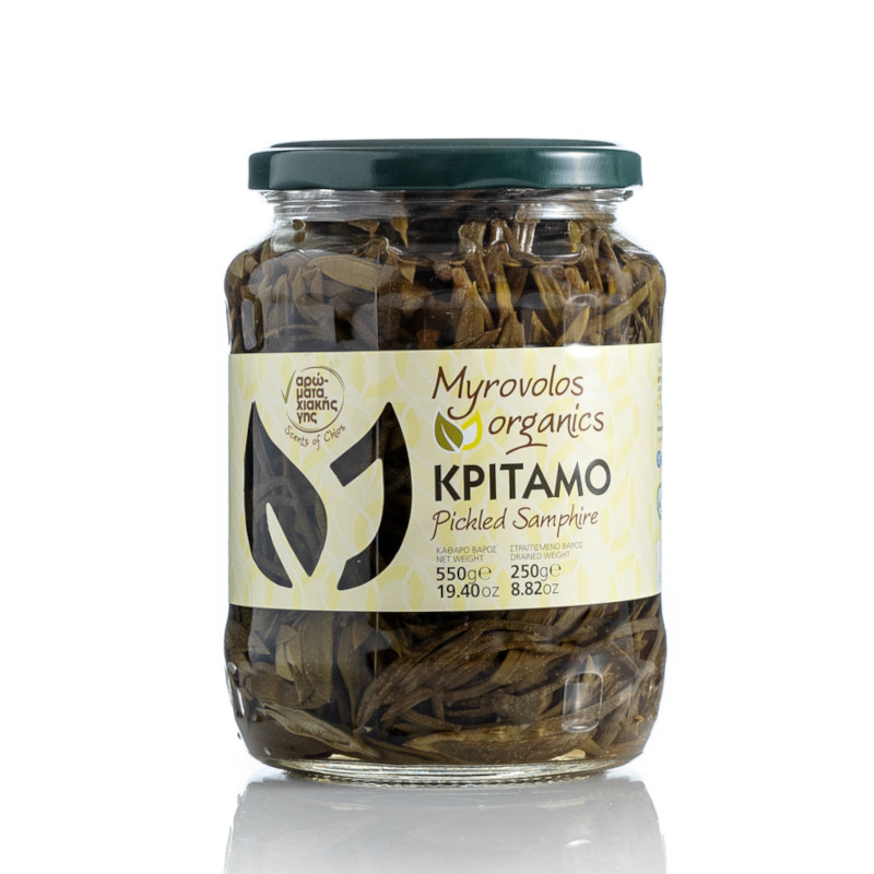Βιολογικό Κρίταμο Myrovolos Organics 250gr