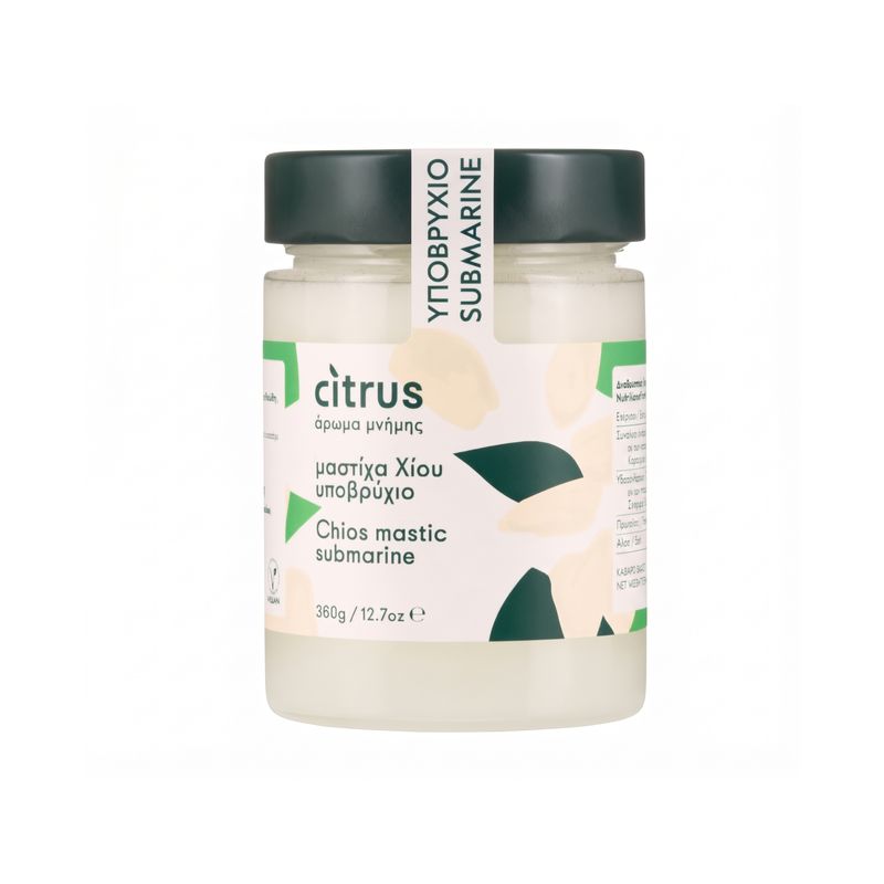 Υποβρύχιο Μαστίχα Χίου 230gr Citrus