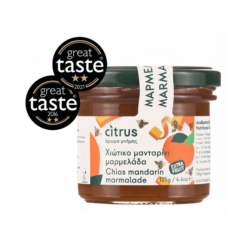 Μαρμελάδα Χιώτικου Μανταρινιού 125gr Citrus