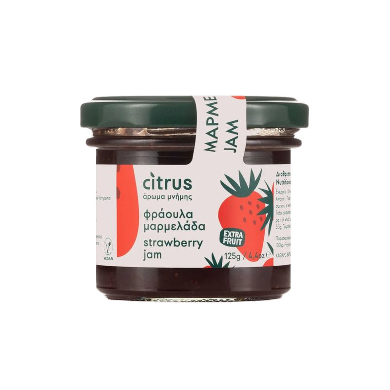 Μαρμελάδα Φράουλα 125gr Citrus