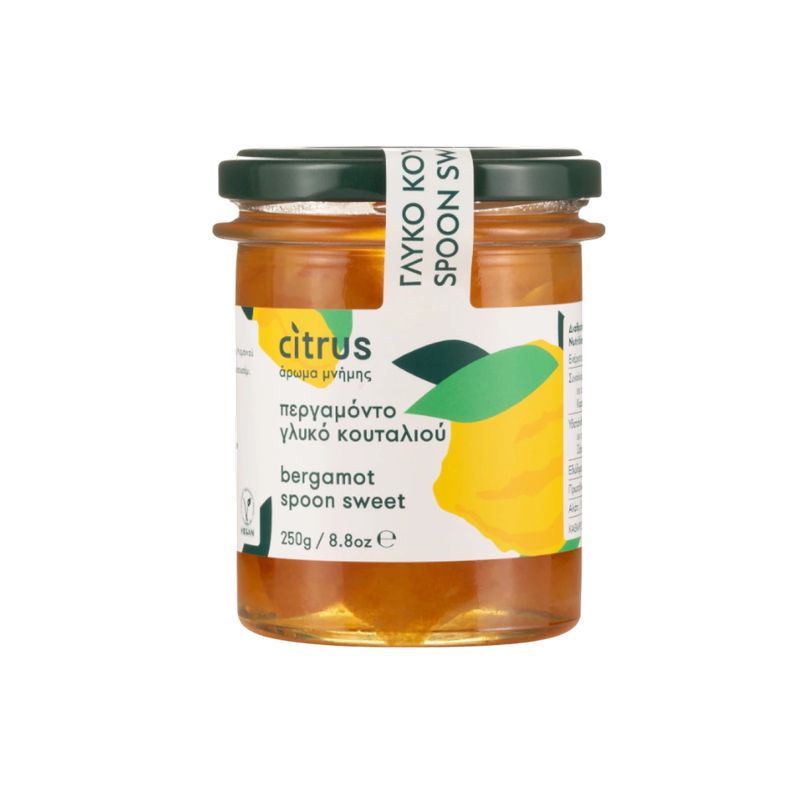 Γλυκό Κουταλιού Περγαμόντο 250gr Citrus