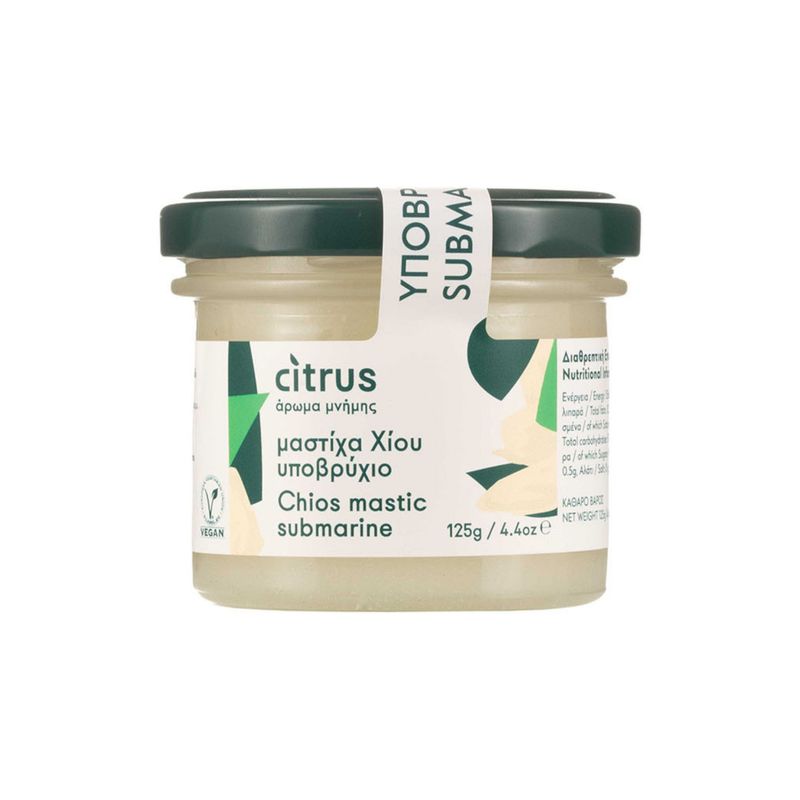 Υποβρύχιο Μαστίχα Χίου 125gr Citrus