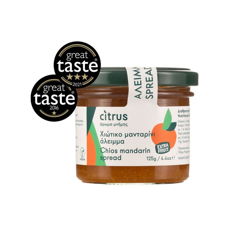 Άλειμμα Χιώτικου Μανταρινιού 125gr Citrus
