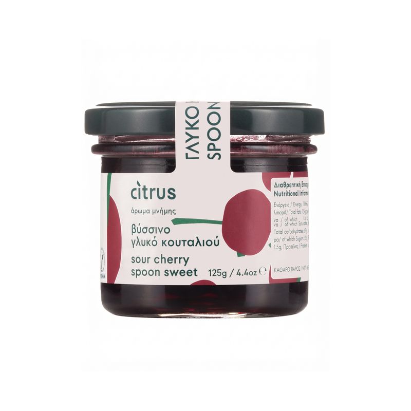 Γλυκό Βύσσινο 125gr Citrus
