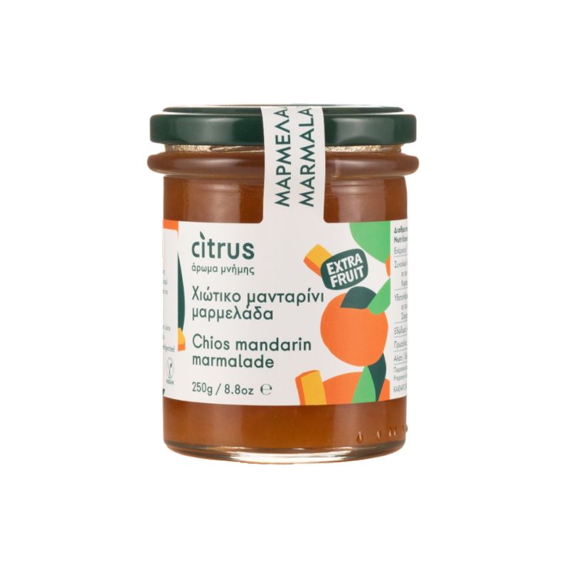 Μαρμελάδα Χιώτικου Μανταρινιού 250gr Citrus