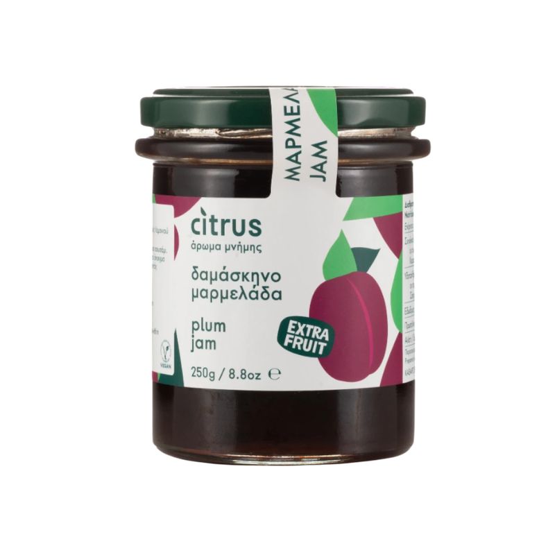 Μαρμελάδα Δαμάσκηνο 250gr Citrus
