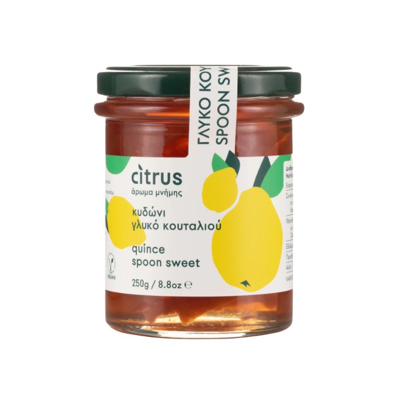 Γλυκό Κυδώνι 250gr Citrus