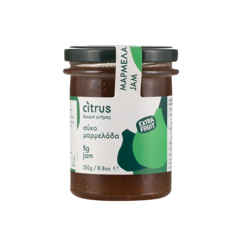 Μαρμελάδα Σύκο 250gr Citrus