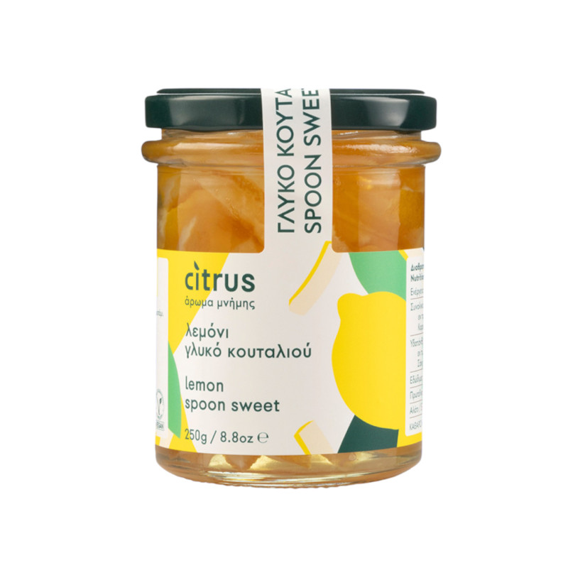 Γλυκό Λεμόνι 250gr Citrus