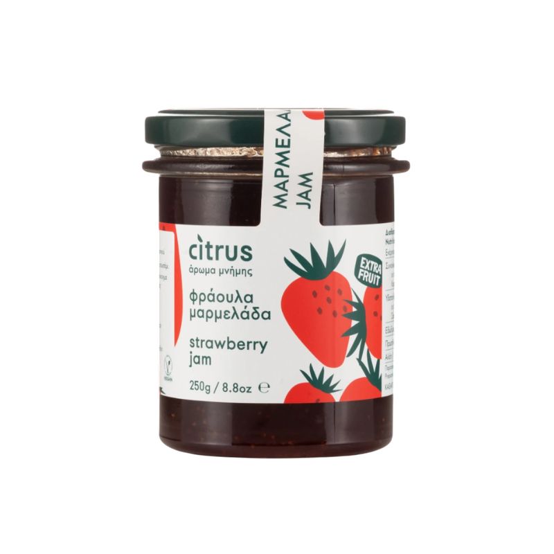 Μαρμελάδα Φράουλα 250gr Citrus