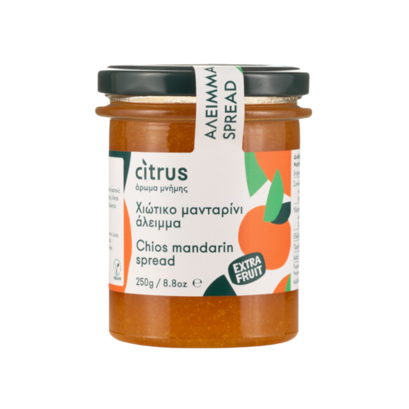 Άλειμμα Χιώτικου Μανταρινιού 250gr Citrus
