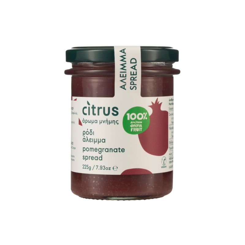Citrus Άλειμμα Ρόδι 225gr