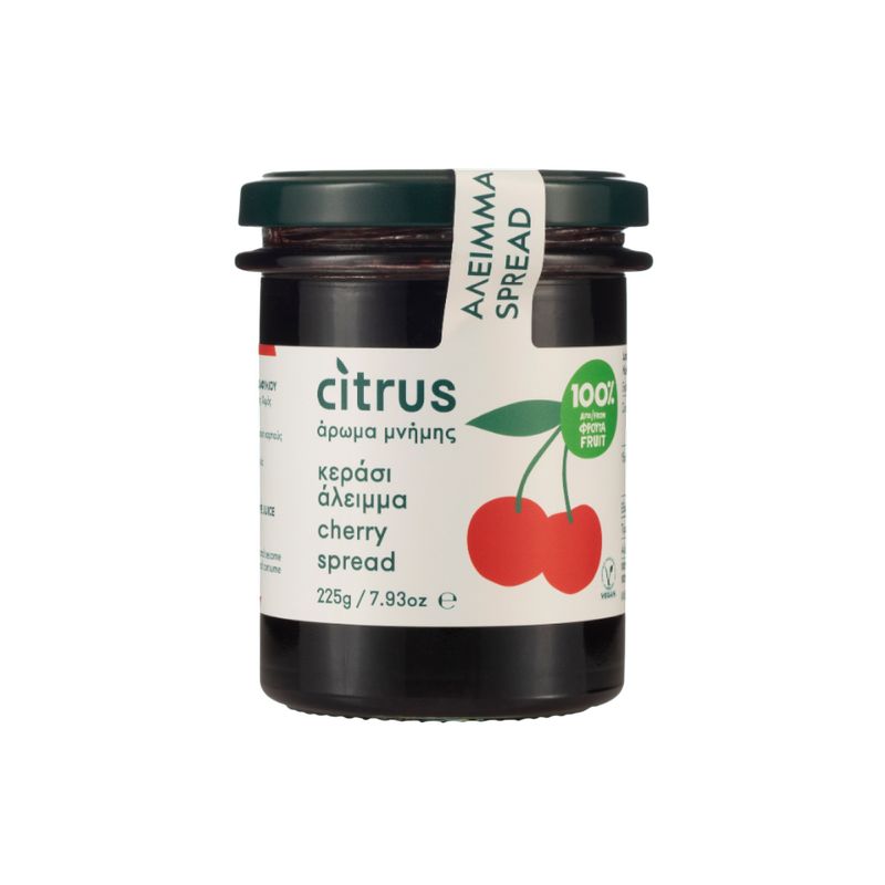 Citrus Άλειμμα Κεράσι 225gr