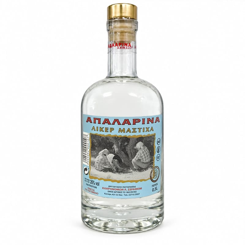 Λικέρ Μαστίχα 500ml Απαλαρίνα
