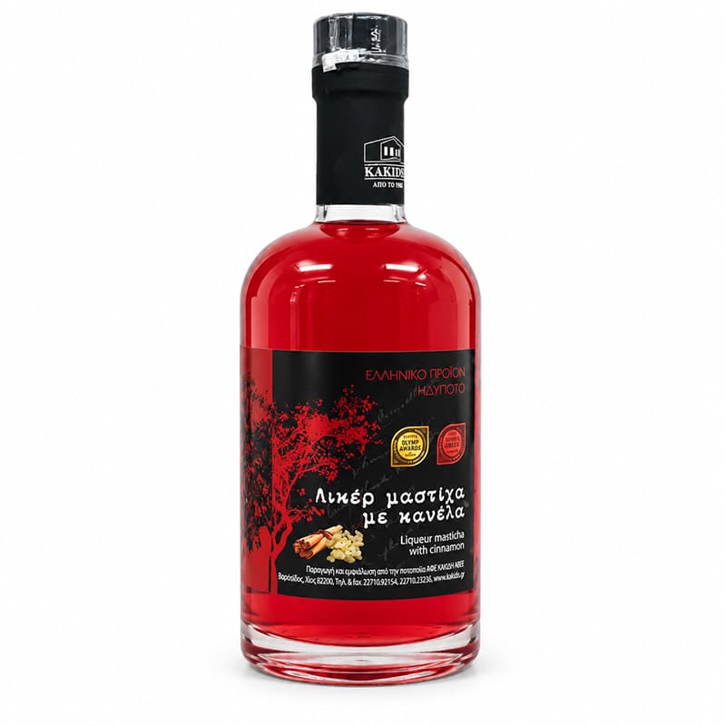 Λικέρ Μαστιχοκανέλα 500ml Κακίτσης