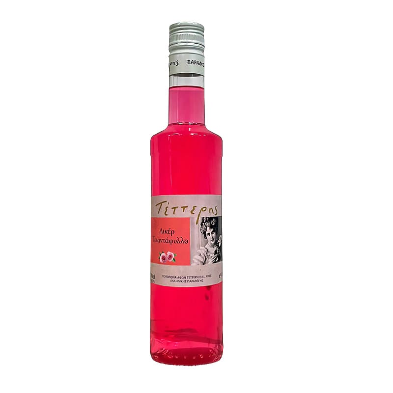 Λικέρ Τριαντάφυλλο 500ml Τέττερης