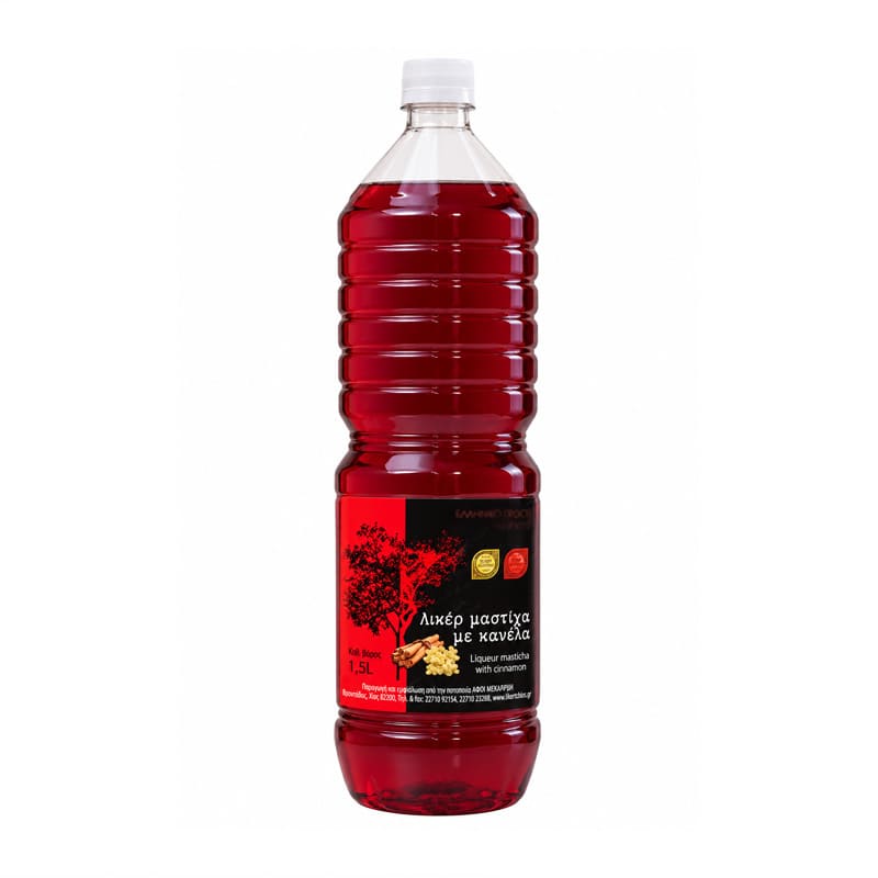Λικέρ Μαστιχοκανέλα Pet 1,5lt  Κακίτσης