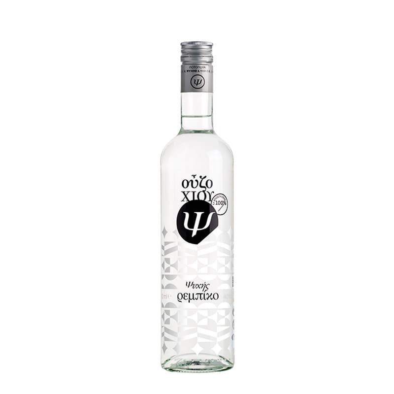 Ούζο Χίου Ρεμπίκο 100% Εξ' Αποστάξεως 40%vol 200ml Ψυχής