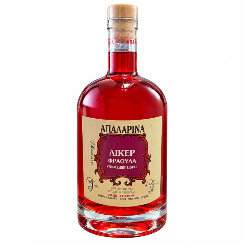 Λικέρ Φράουλα 500ml 26%Vol Απαλαρίνα