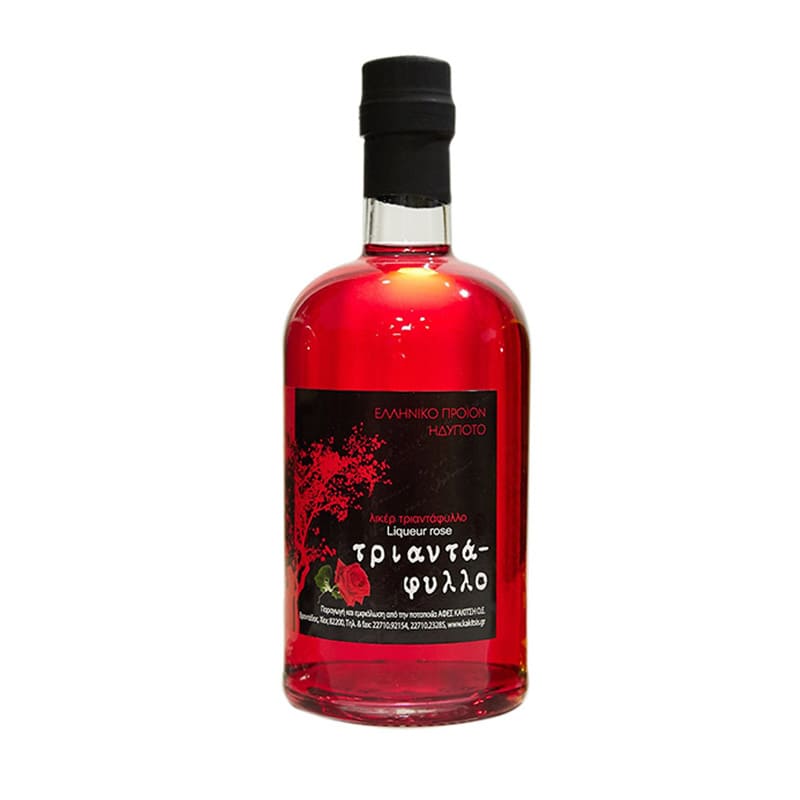 Λικέρ Τριαντάφυλλο 500ml Κακίτσης