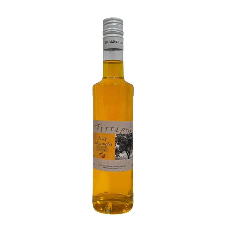 Λικέρ Μανταρίνι 500ml Τέττερης