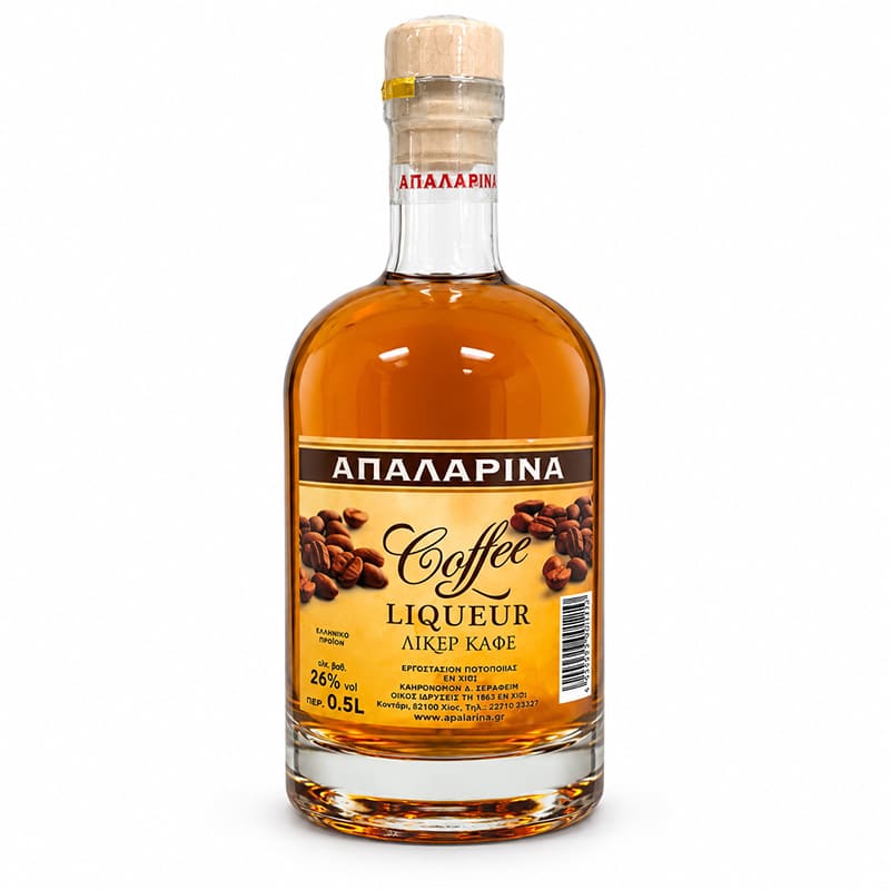 Λικέρ Καφέ 500ml Απαλαρίνα